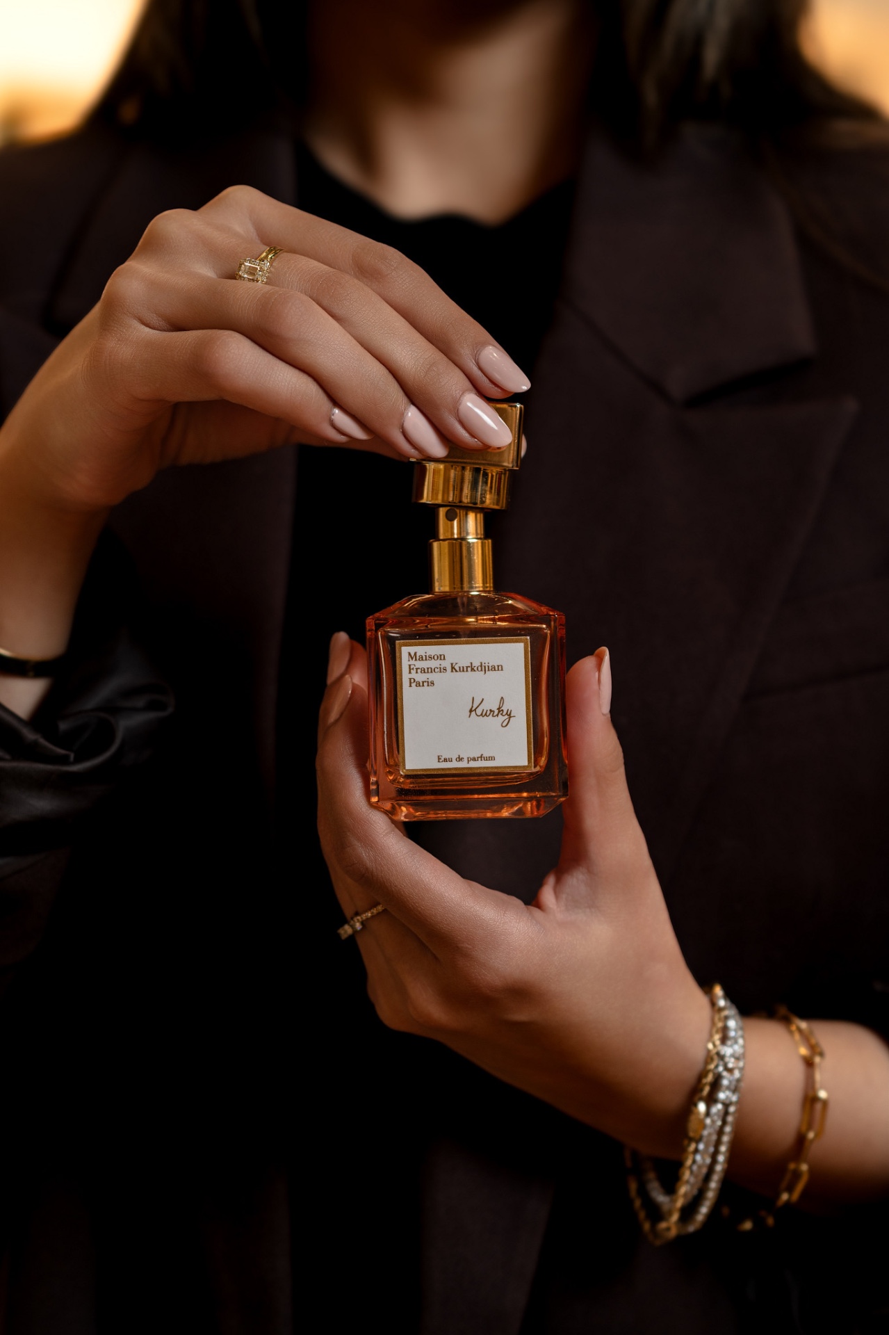 Kurky — Campaign for Maison Francis Kurkdjian